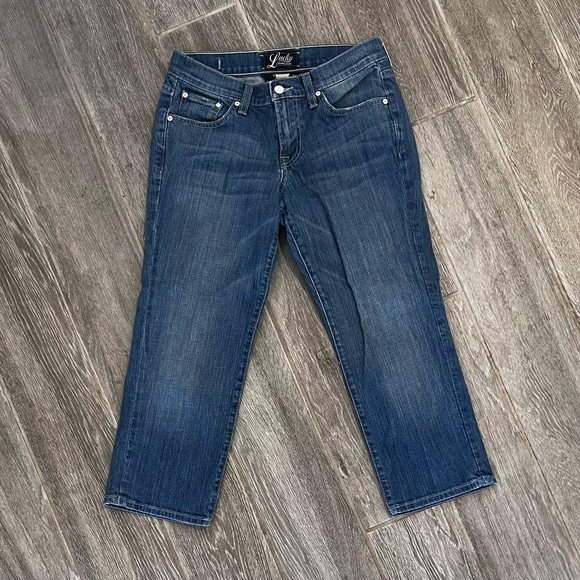 Lucky brand crop jeans - Picture 1 of 7